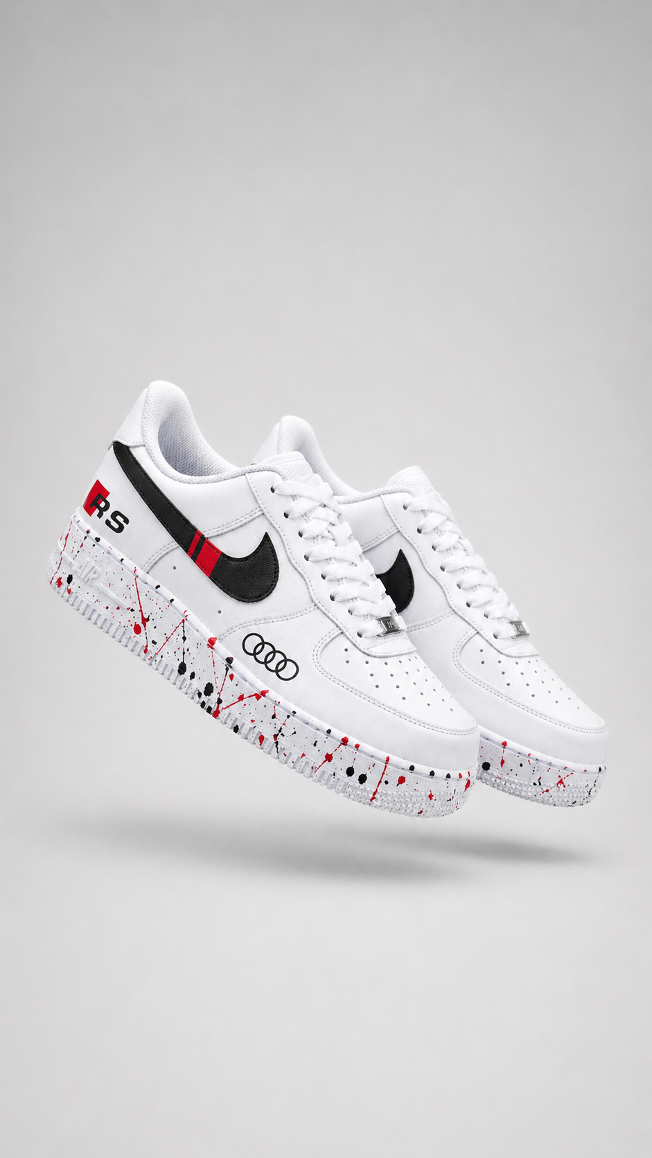 Nike Air Force 1 Audi Splatter